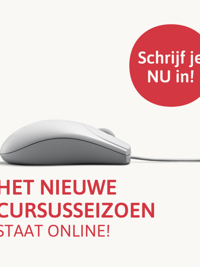 Nieuw cursusseizoen