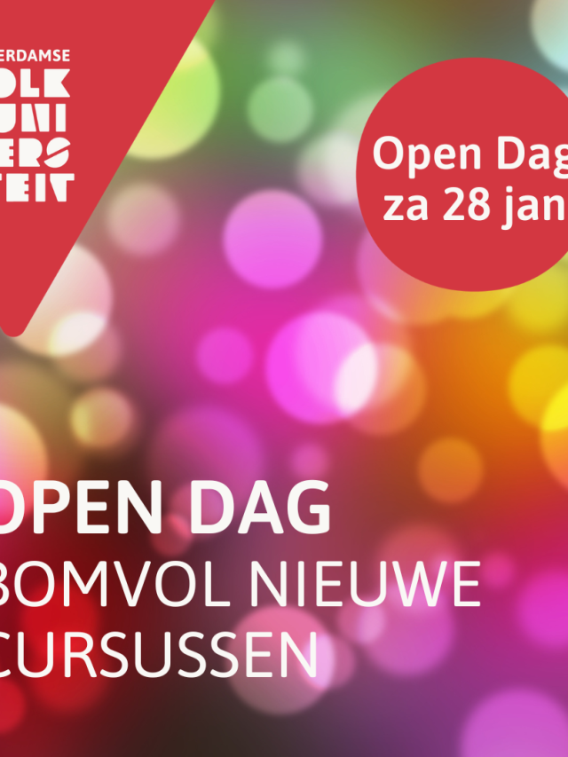 Open Dag 2023