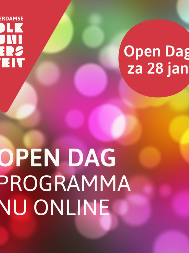 open dag