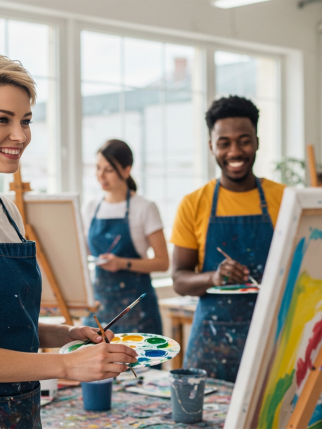 tekenen en schilderen